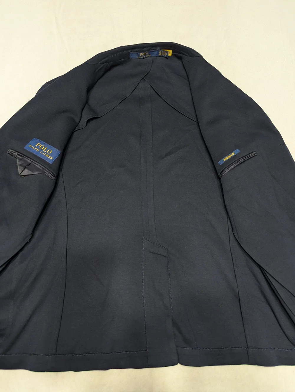 Polo Ralph Lauren Modern Fit Unstructured 3-Button‎ Performance Blazer Mens XL